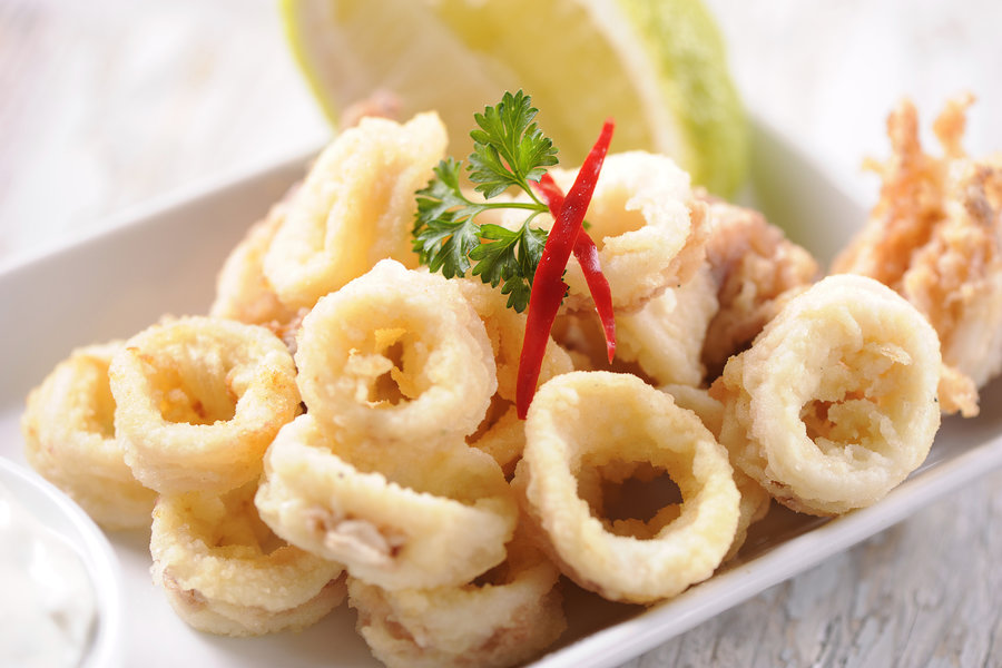 Il fritto di calamari