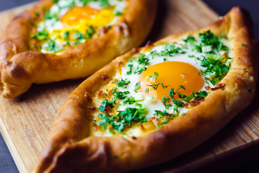 Focaccia Khachapuri