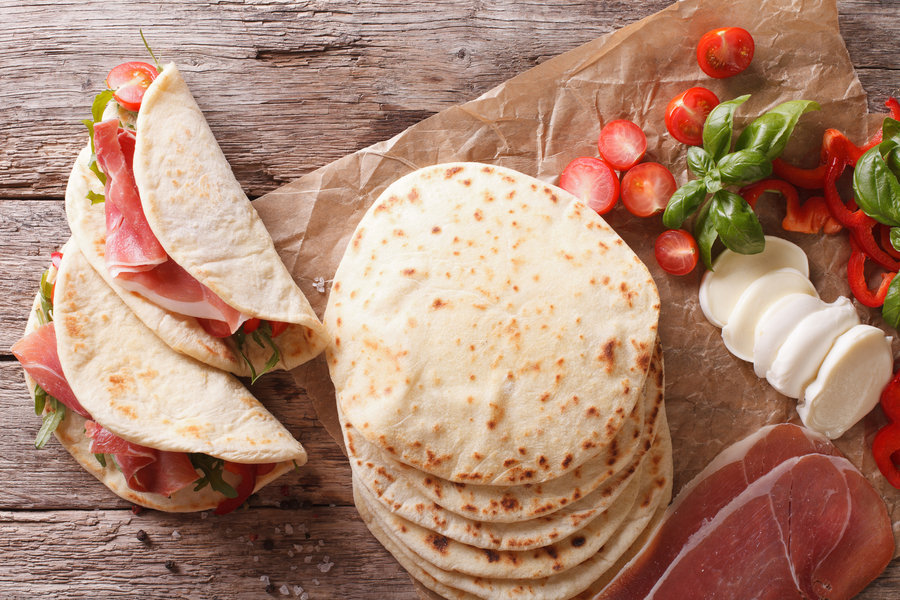 Piadina Ricetta Base