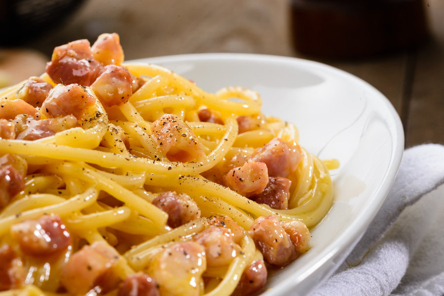 Spaghetti alla Carbonara