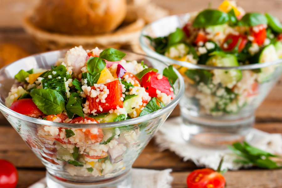 Cous Cous estivo con verdure