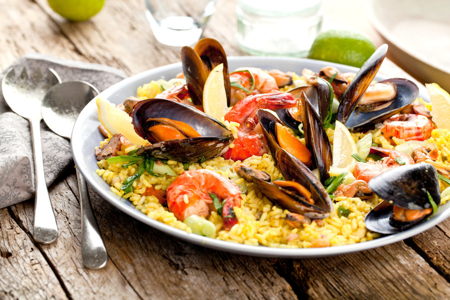 Paella de Marisco