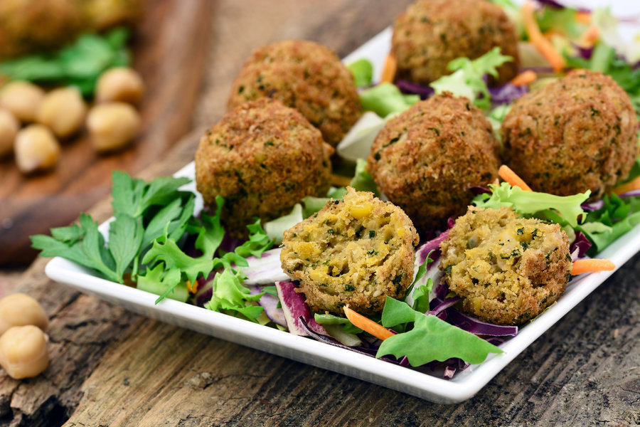 Felafel o Falafel