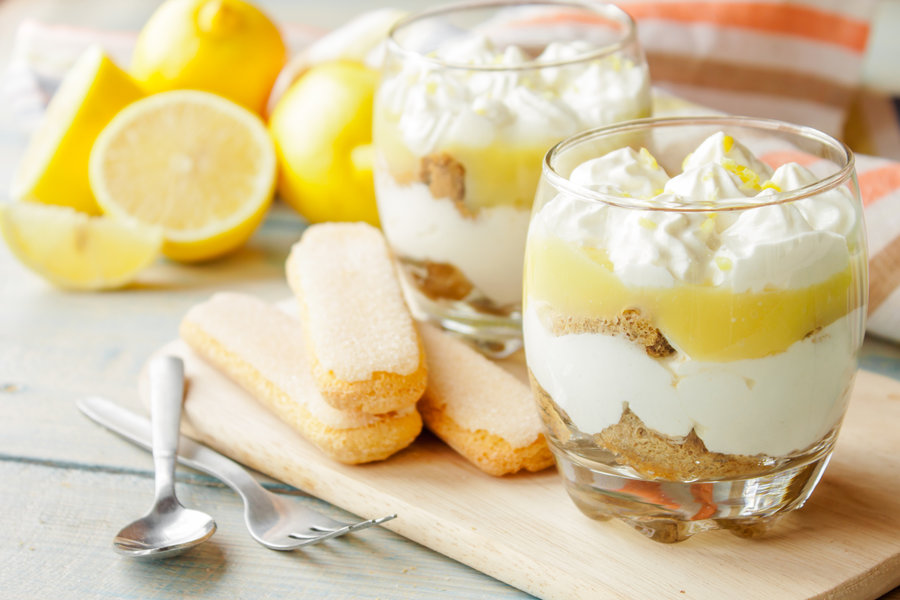 Tiramisù al Limone d'Amalfi