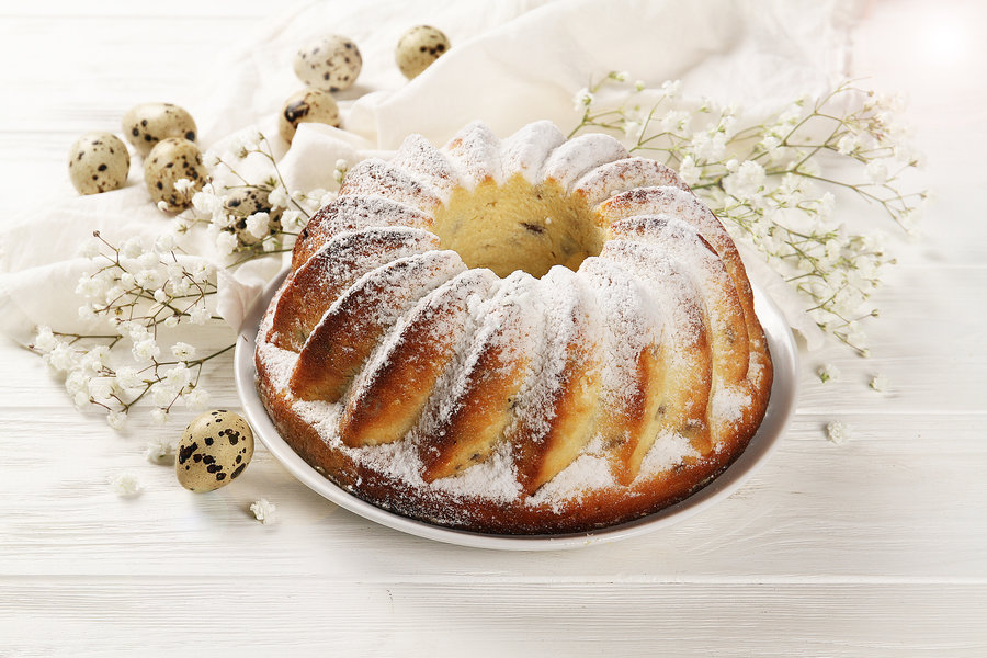 Easter Cake o Torta di Pasqua