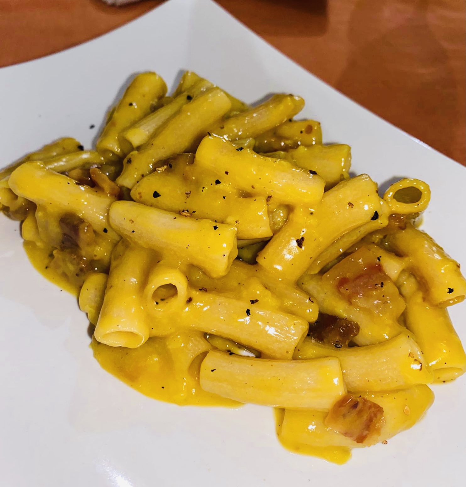 Carbonara low carbo