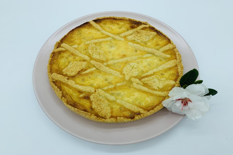 Pastiera napoletana low Carbo